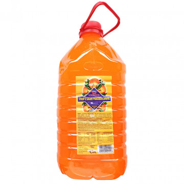 Syrop pomarańczowy 4,96 L CYMES