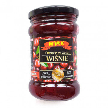 Wiśnia w żelu 320g MK