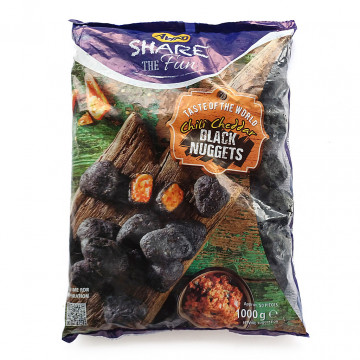 Cheesy Chili Black Nuggets AVIKO - wyrazista przekąska