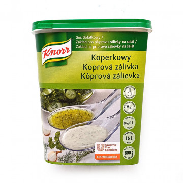 Sos sałatkowy koperkowy KNORR