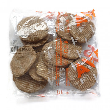 Hamburger 100 0,99kg*9 AVES