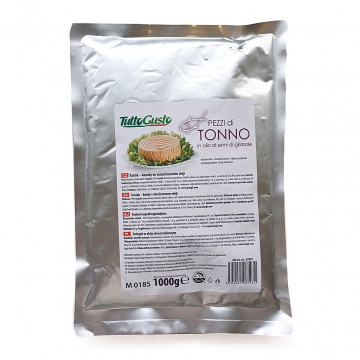 Tuńczyk w oleju HUGLI 1kg - bogaty smak
