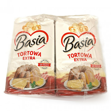 Mąka Pszenna Basia typ 405 EXTRA 1 kg