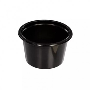 Pojemnik do sosów pp 80ml czarny  100szt