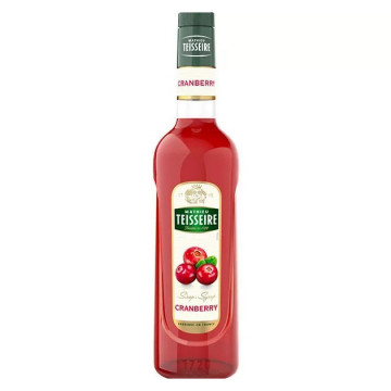Syrop żurawinowy teisseire glass 0,7l
