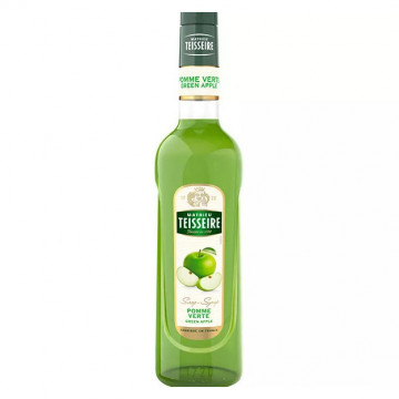 Syrop zielone jabłko teisseire glass 0,7l