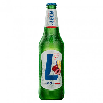 LECH Free Cherry Plum 0,0% Zwrotna 20szt 500ml