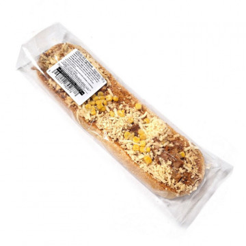 Zapiekanka z gyrosem Mikołaj 180g - smaczna przekąska