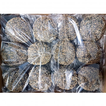 Bułka do Hamburgera Black 24szt Mikołaj dla gastronomii