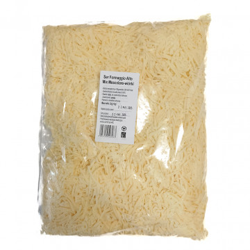 Ser Mix Mescolare 2kg – mozzarella i gouda dla gastronomii