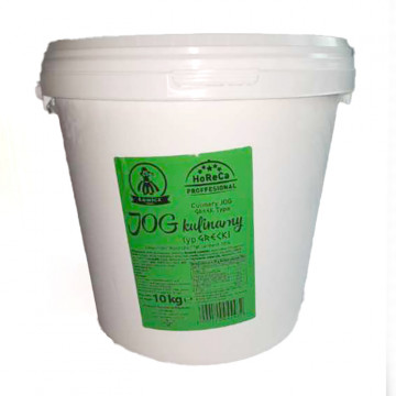 Jogurt kremowy grecki 10kg 10% JAGR dla gastronomii