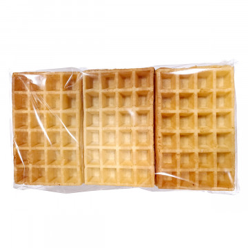 Gofry brukselskie 80g 9szt*3 McCain