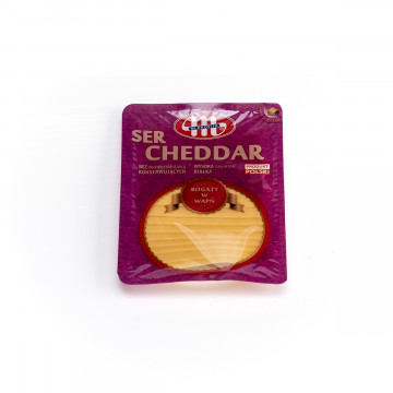 BS Cheddar plastry 150g Mlekovita