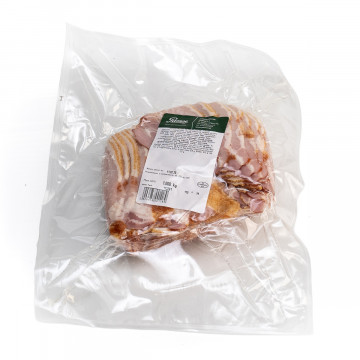 BS Boczek parzony wędzony 1000g