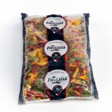 BS Papryka paski mix 2,5 kg