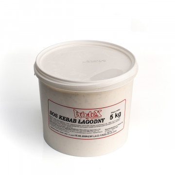 Sos Arabski łagodny 5000g