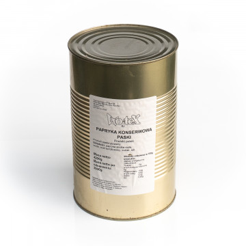 BS Papryka Pomidorowa Paski 4200g/2000g