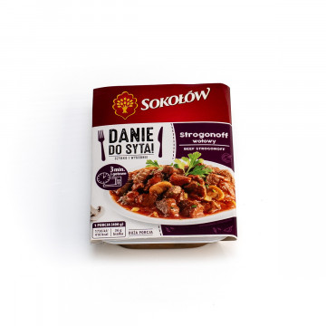 BS Strogonoff wołowy 400g