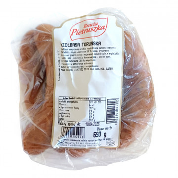 Kiełbasa Toruńska Bracia Pietruszka
