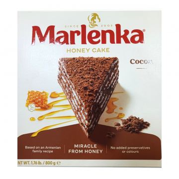 BS Tort miodowy z kakao (800g)