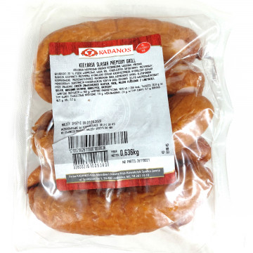 Kiełbasa śląska KABANOS