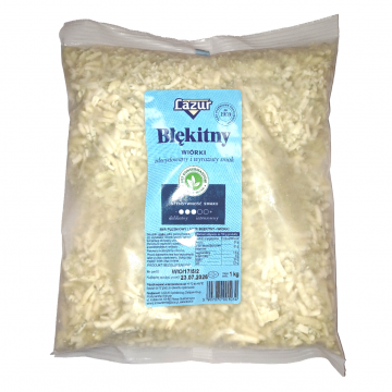 Ser pleśniowy LAZUR wiórki op 1kg*4