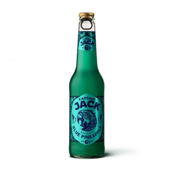 Piwo CAPTAIN JACK Blue Pineap bezzwrotna 12x400ml