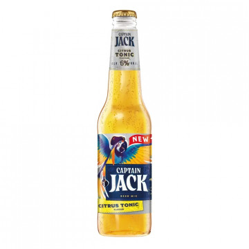 Piwo CAPTAIN JACK CitrusTonic bezzwrotna 12x400ml