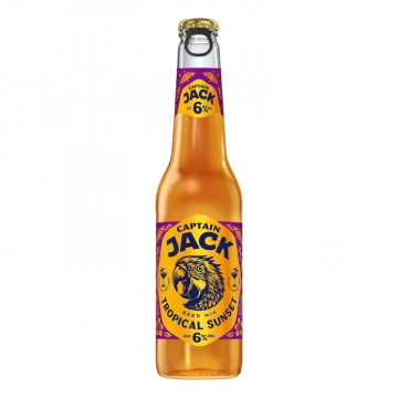 Piwo CAPTAIN JACK Tropical Sun bezzwrotna 12x400ml