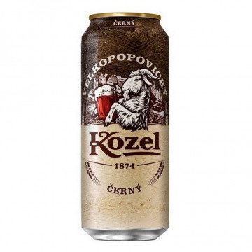 Piwo KOZEL Cerny puszka 24x500ml