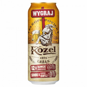 Piwo KOZEL Lezak puszka 24x500ml
