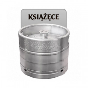 Piwo KSIĄŻĘCE IPA Keg 20L
