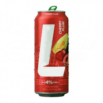 Piwo LECH Cherry Plum puszka 24x500ml