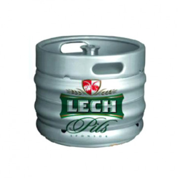 Piwo LECH Pils Keg 30L