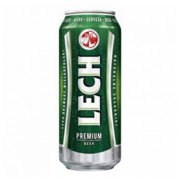 Piwo LECH Premium puszka 24x500ml