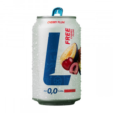 Piwo LECH FREE CherryPlum 24x330ml bezalkoholowe