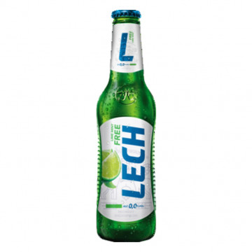 Piwo LECH FREE LimeMint 24x330ml bezalkoholowe