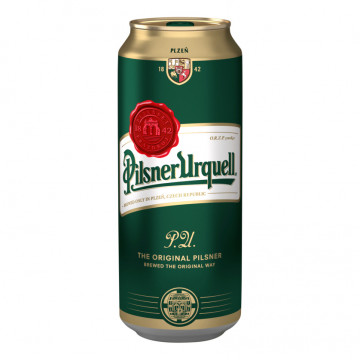 Piwo PILSNER URQUELL puszka 24x500ml