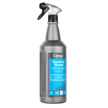 Clinex stal nierdzewna czyszczenie steel 1L