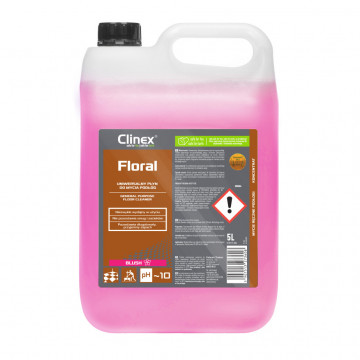 CLINEX Floral - Blush do mycia podłogi 5L