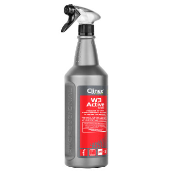 CLINEX W3 Active SHIELD do armatury łazienkowej 1L