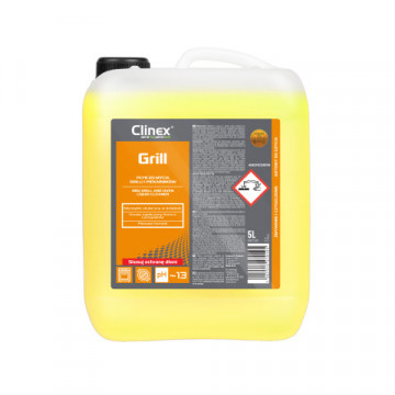 CLINEX Grill płyn do mycia grilli i piekarników 5L