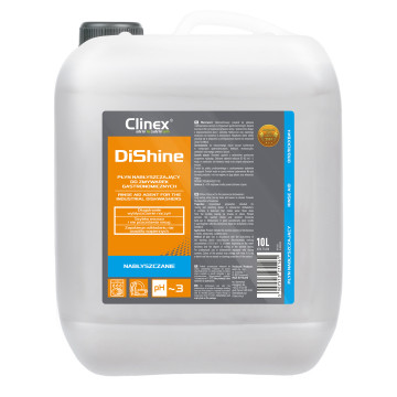 CLINEX DiShine nabłyszczacz do zmywarek 10L