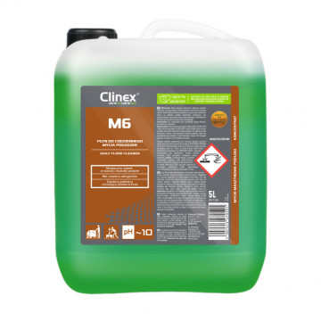 CLINEX M6 medium płyn do mycia codziennego posadzek 5L