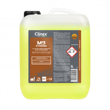 CLINEX M9 Strong płyn do mycia gruntownego posadzek 5L