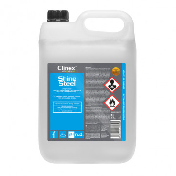 Clinex shine steel nabłyszczacz do stali 5L