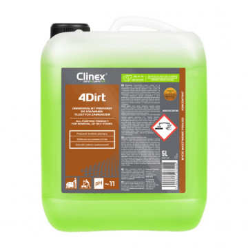 CLINEX 4Dirt trudne zabrudzenia 5L