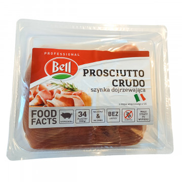 Szynka Prosciutto Crudo 500g Bell/JOTY