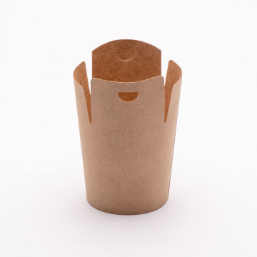 Kebab box deli brąz 750ml op.50/k.500