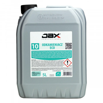 Jax 10 5L profesjonalny odkamieniacz eco